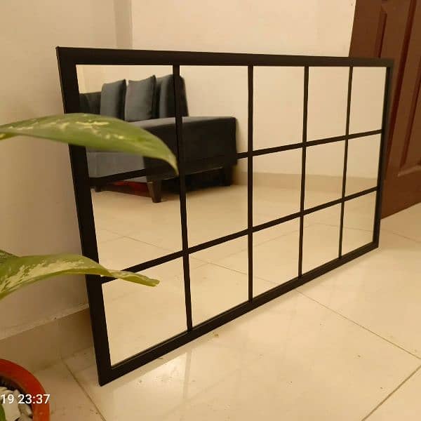 wall square mirror (new) 1