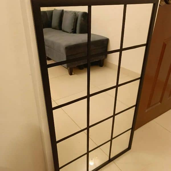 wall square mirror (new) 2