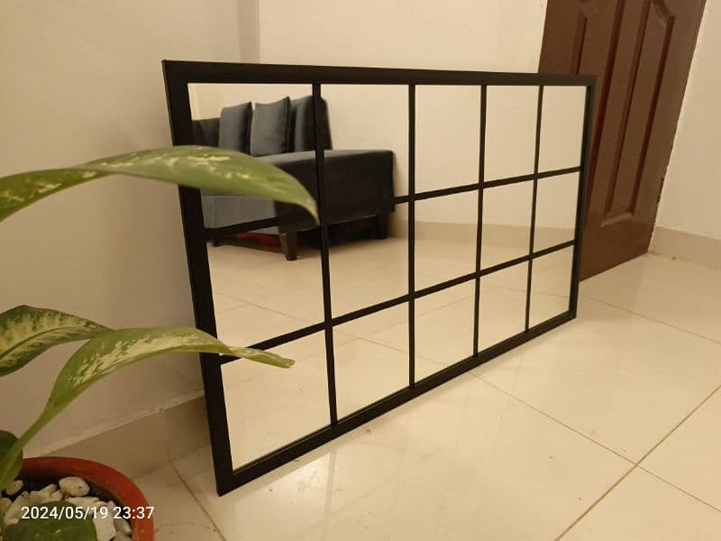 wall square mirror (new) 3