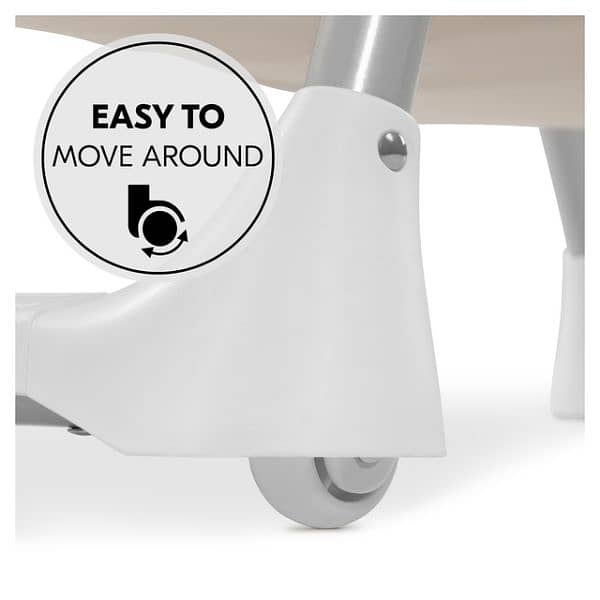 Hauck Sit N Relax, 3 In 1 Grow-Along Highchair 3