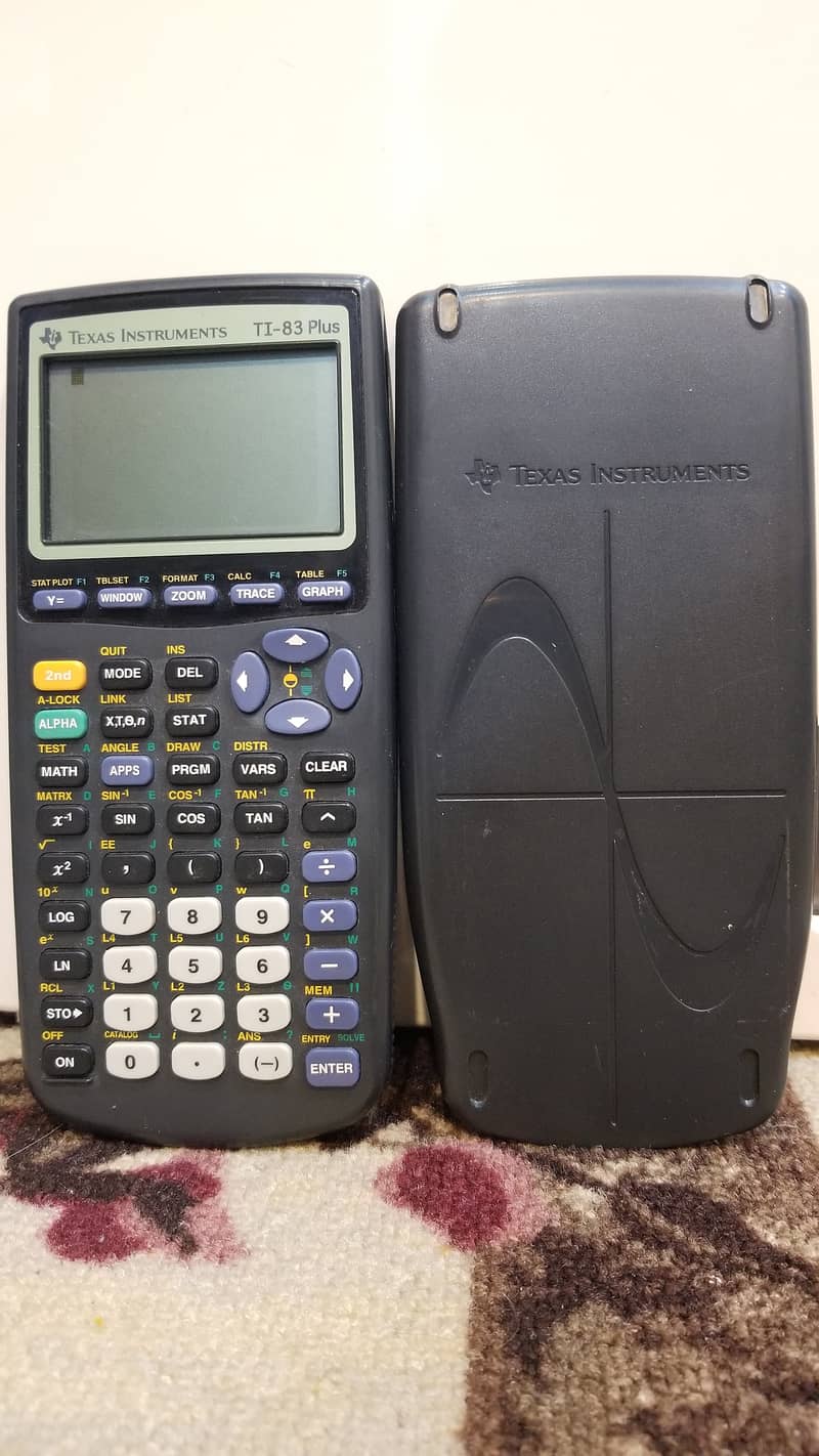 Texas Instruments Ti-83 Plus Graphics Calculator 1