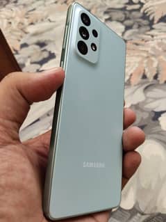 Samsung A73 5g 256 gb with box within warranty 0