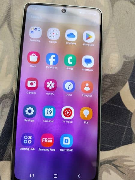 Samsung A73 5g 256 gb with box within warranty 2