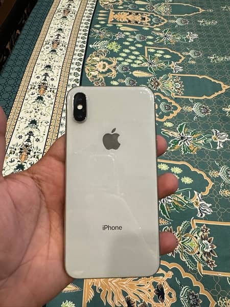 iphone X 64gb PTA approved 1
