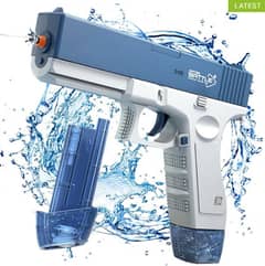 SPRAY BLASTER ELECTRIC RECHARGEABLE WATER PLAY GUN