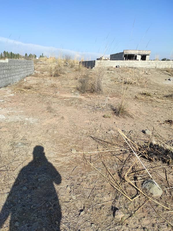 In Al-Haram City - Phase 1 675 Square Feet Plot For Sale 4