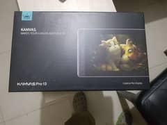 huion kamvas 13 pro 10/10 condition with box and accessories