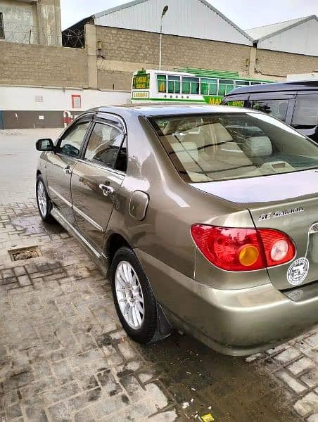 Toyota Corolla 2.0 D 2002 5