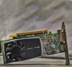 Nvidia Quadro 600 1gb Graphics Card