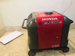 Honda eu30 is original inverter generator 2.8kva sound proof