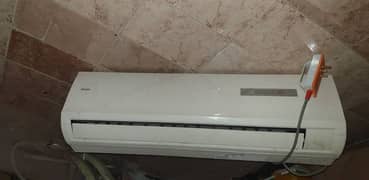 used ac, haier company, working in best condition
