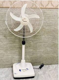 Panasonic Automatic Rechargeable fan setup