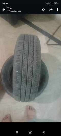 4 Used Tires / Tyres for Mira 165/65 R13