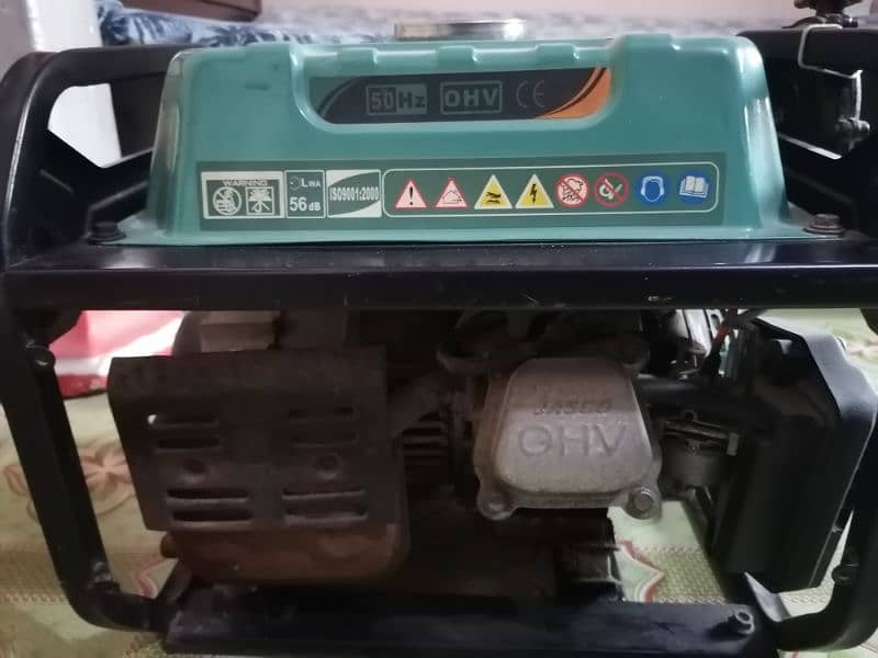 JASCO 1.5KVA Generator 4