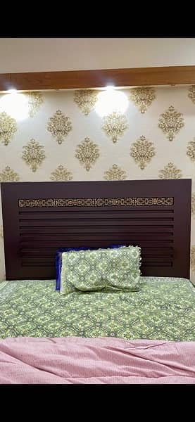 king size Bed + Dressing For Sale 1
