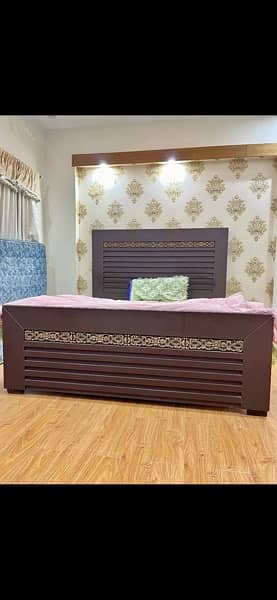 king size Bed + Dressing For Sale 3