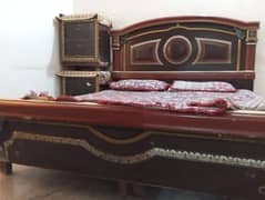 Bedset for Sale
Bed + 2 side tables + Dressing table