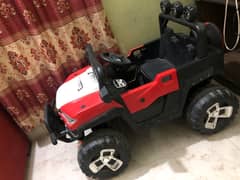 Xtra large size jeep for kids