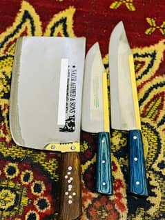 Orignal SS Steel knife for bakraa Eid