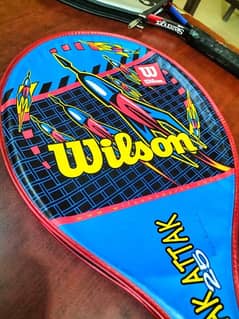 Imported Original Wilson Tennis Racket 0