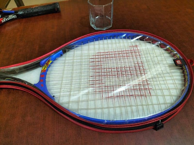 Imported Original Wilson Tennis Racket 3