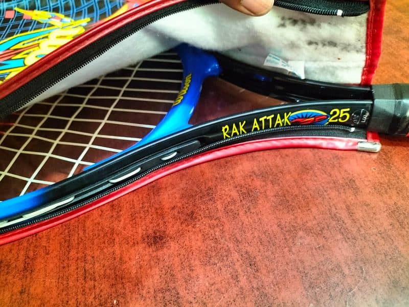 Imported Original Wilson Tennis Racket 4