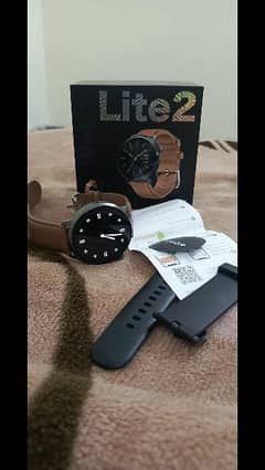 Mibro lite 2 watch With box and all accessories only 3 Months used