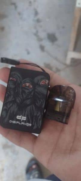 diji u pod with box and 2 extra coils and band 3