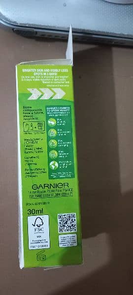 garnier skin active serum 2