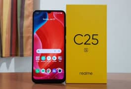 Realme C25s 4/128 with box Approved