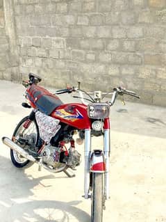 zxamco 7ty bike for sell