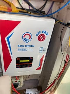 Solar inverter off grid 7kv