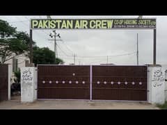 Pakistan Air Crew Co-Operative Housing Society Plot