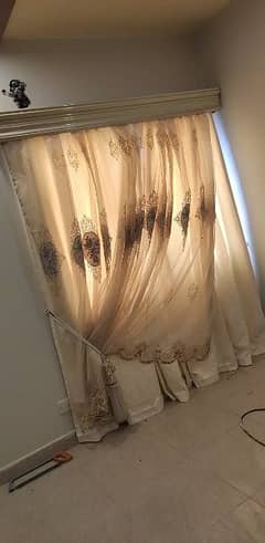 Fancy curtains for a 6 feet window