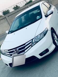 Honda City Aspire 2017 Just A brand new Car in town