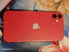 iphone 11 red colour 10/10non pta factory unlock 0