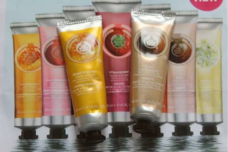 The bodyshop original product from Uk 1