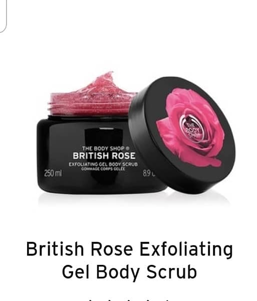 The bodyshop original product from Uk 7