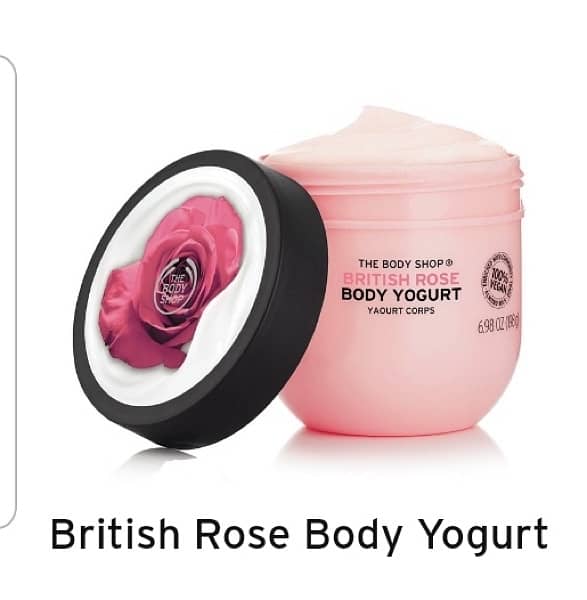 The bodyshop original product from Uk 10