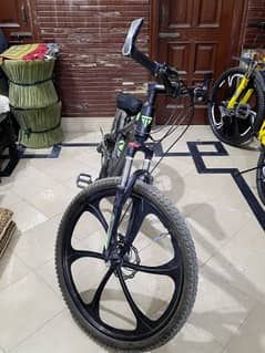 Totem Aluminum Bicycle 0