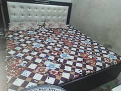 3 Door Almari King Size Bed 2 Side Table 1 Sinhar 1 Dewider