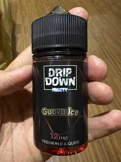 dripdown 12 mg guava ice , only 8mls used