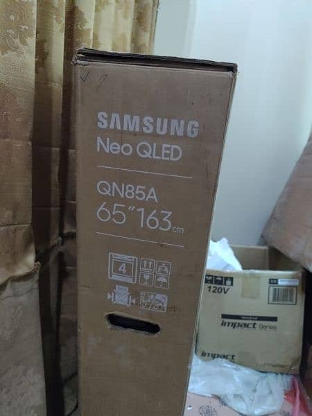 Samsung Qn85a 65 inch mini light technology 4k led 6