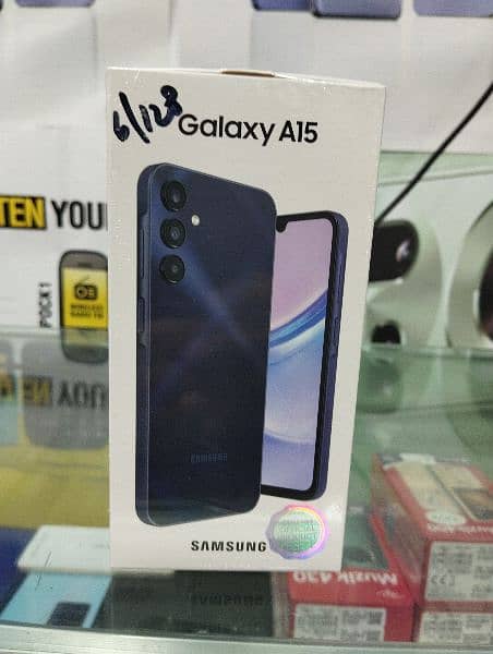 Samsung A15 A13 Box Pack at MOBILE SHOBILE 0