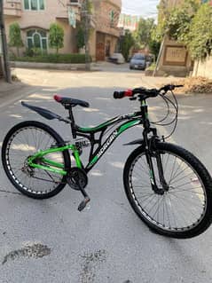 bicycle 26 size smooth working urgent sale 03095449688