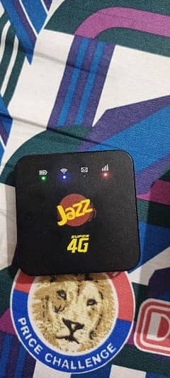 jazz super 4G device battery capacity 2000 mah