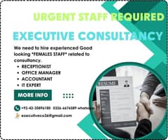 URGENT NEED GOOD LOOKING FEMALES FOR OFFICE JOB