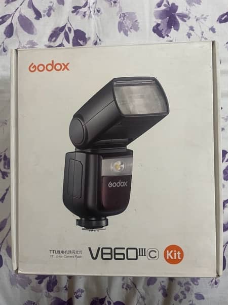 Godox V860 III ( Canon ) 0