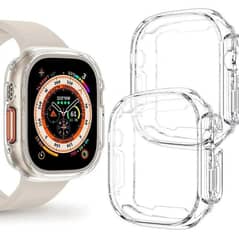 Case Transparent for iwatch 49mm and 45mm
