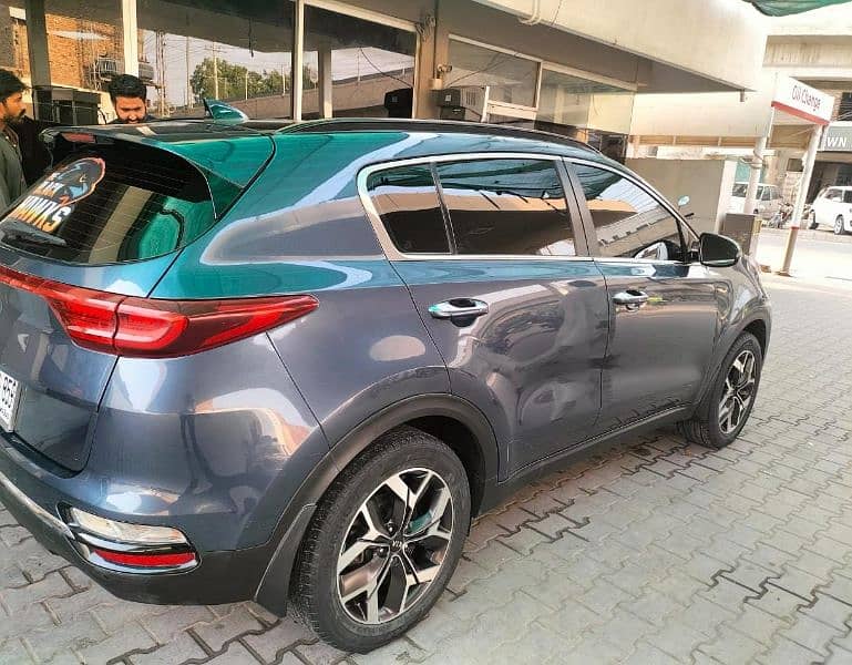 KIA Sportage 2020/2021 1